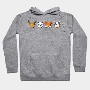 Cute Faces Hoodie